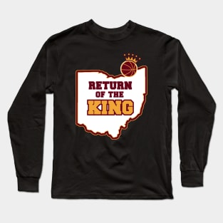 Basketball Fan | Return Of The Kind Long Sleeve T-Shirt